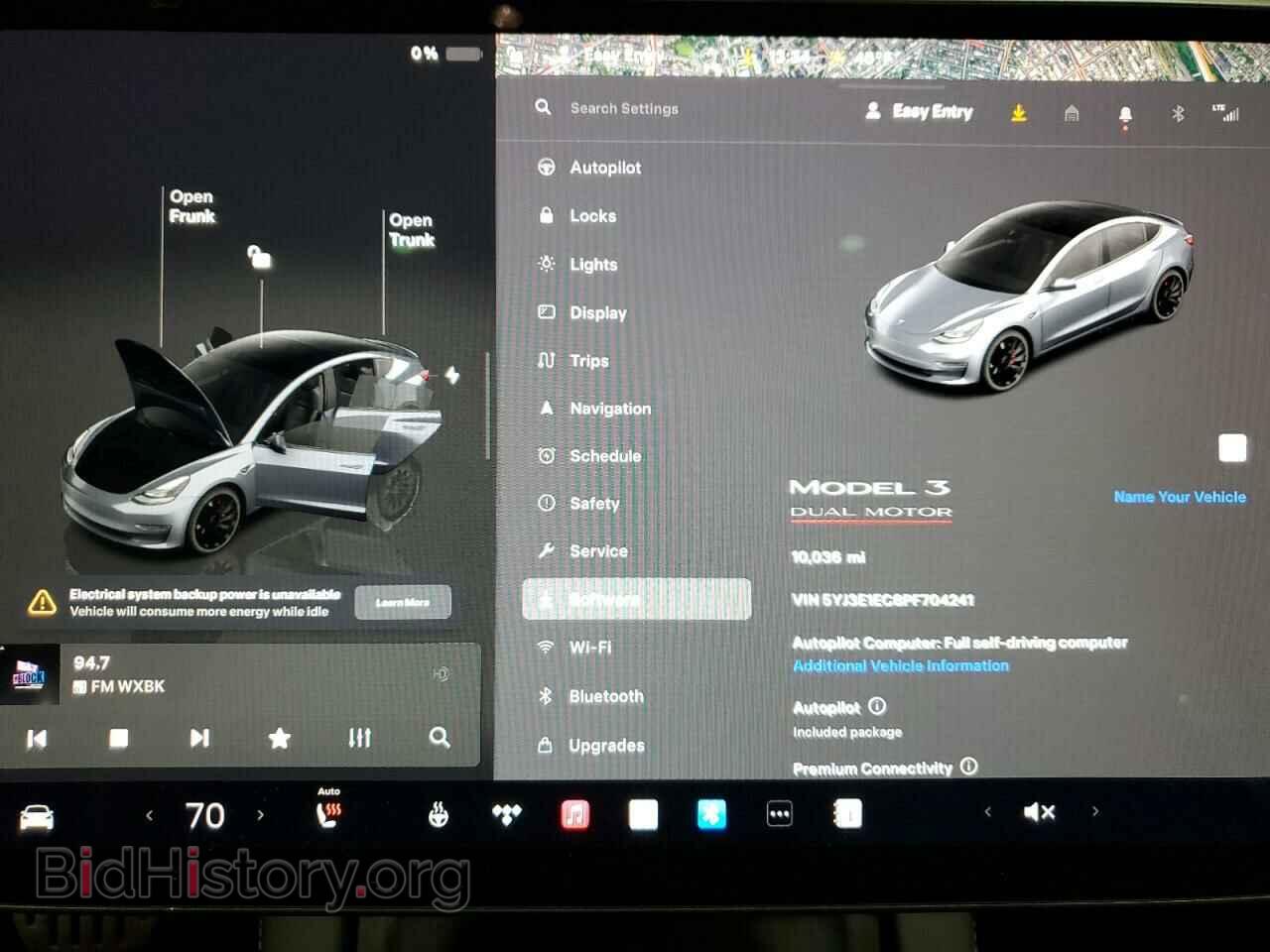 2023 TESLA MODEL 3 - VIN: 5YJ3E1EC8PF704241 - Фото 9