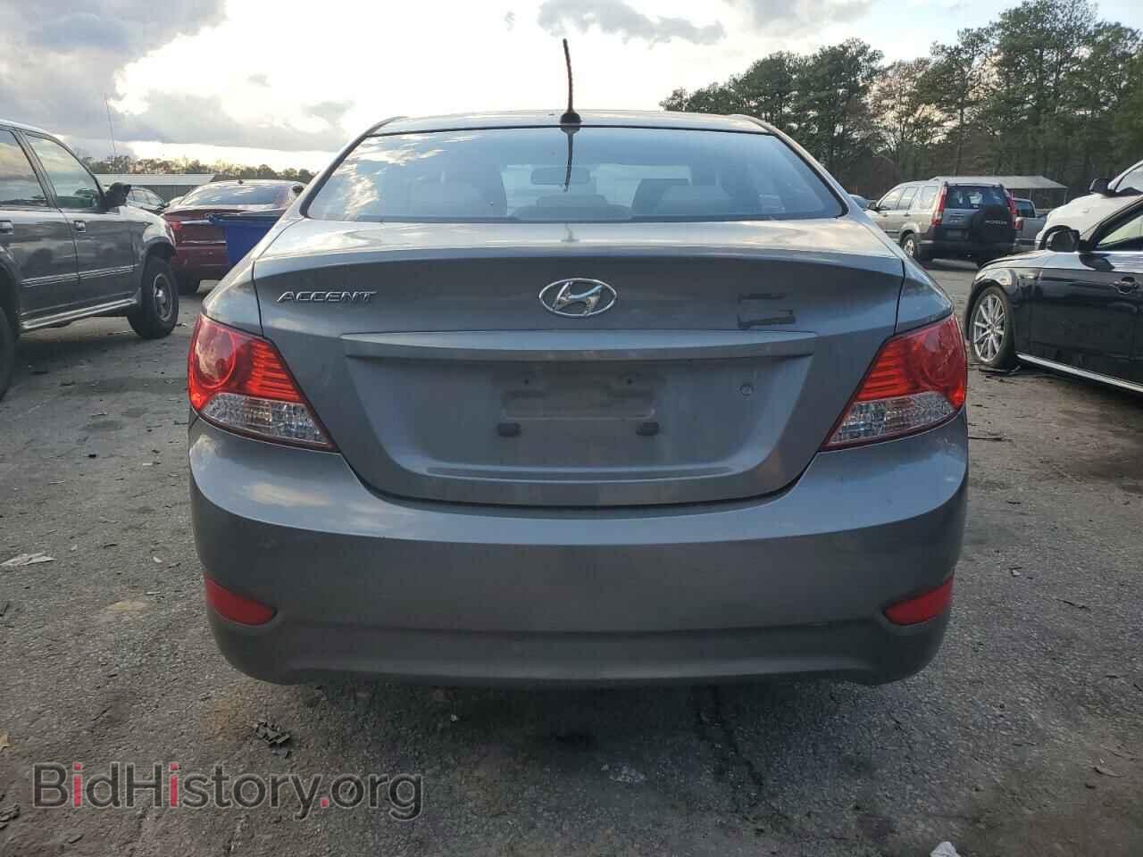 2014 HYUNDAI ACCENT - VIN: KMHCU4AE6EU767995 - Фото 6