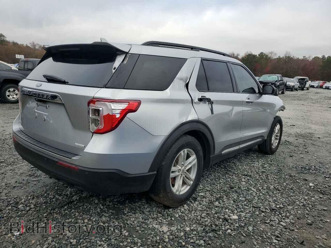 2020 FORD EXPLORER - VIN: 1FMSK7DH3LGA67369 - Photo 3
