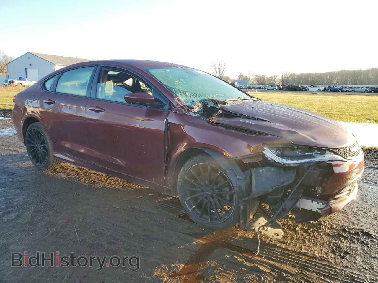 2015 CHRYSLER 200 - VIN: 1C3CCCBG6FN615135 - Фото 4