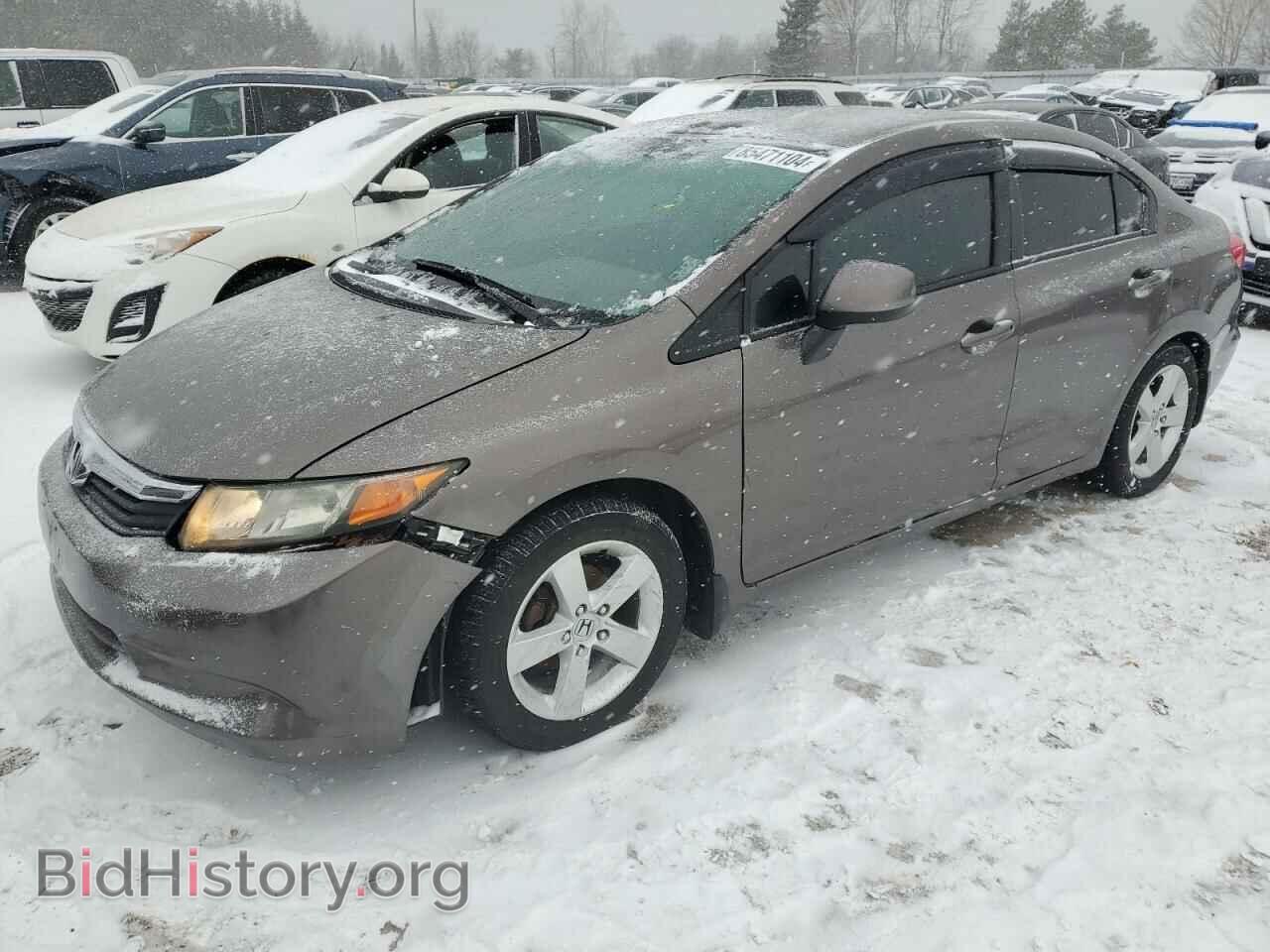 Фотография 2HGFB2F43CH005740 - HONDA CIVIC 2012