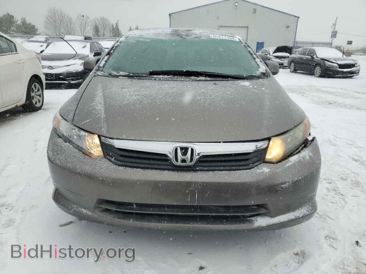 2012 HONDA CIVIC - VIN: 2HGFB2F43CH005740 - Фото 5