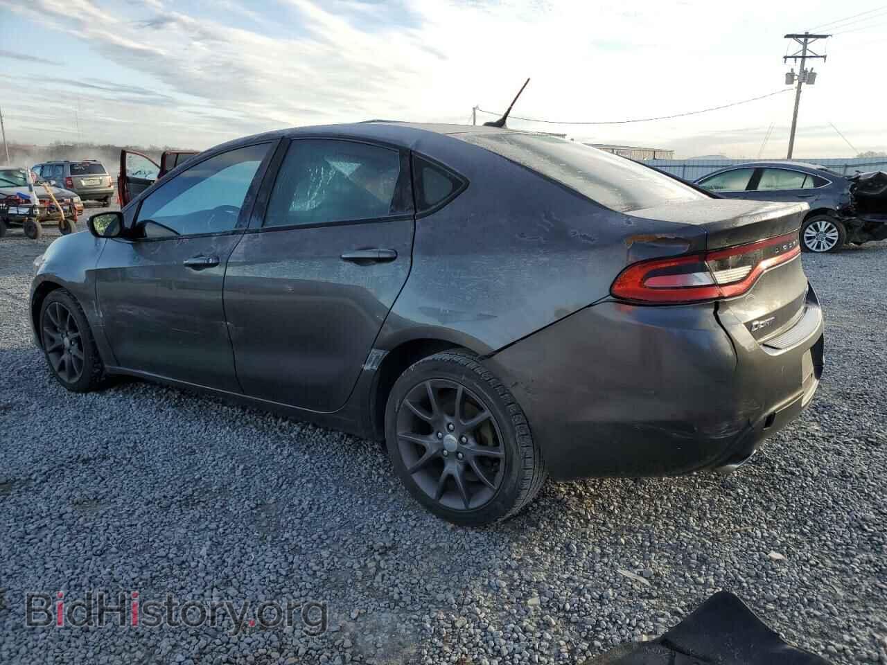 2016 DODGE DART - VIN: 1C3CDFBB2GD504494 - Фото 2