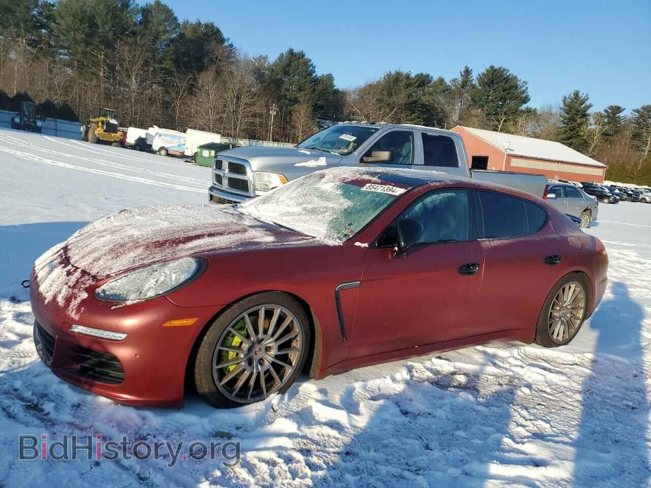 Фотография WP0AD2A7XEL044237 - PORSCHE PANAMERA 2014