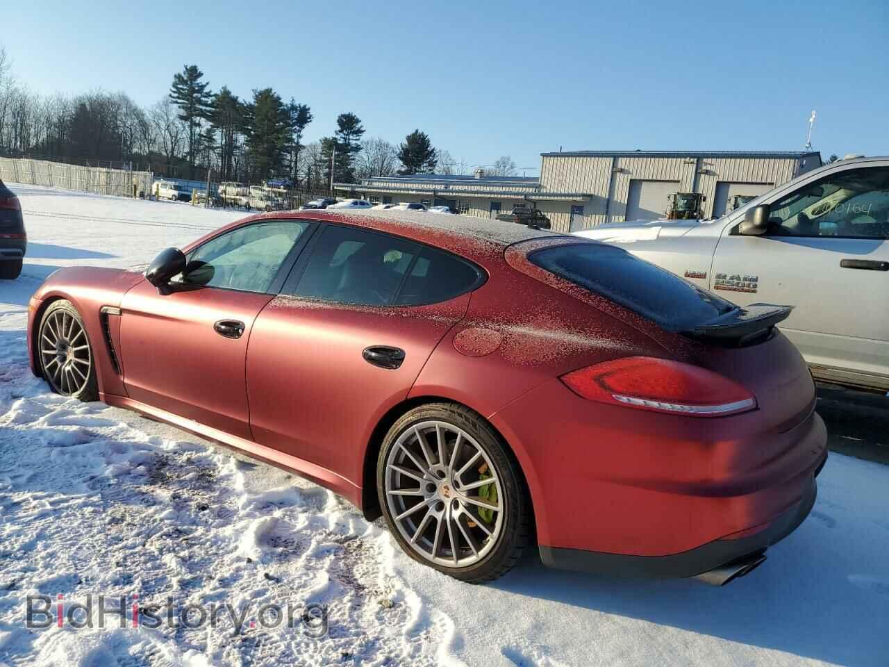 2014 PORSCHE PANAMERA - VIN: WP0AD2A7XEL044237 - Фото 2