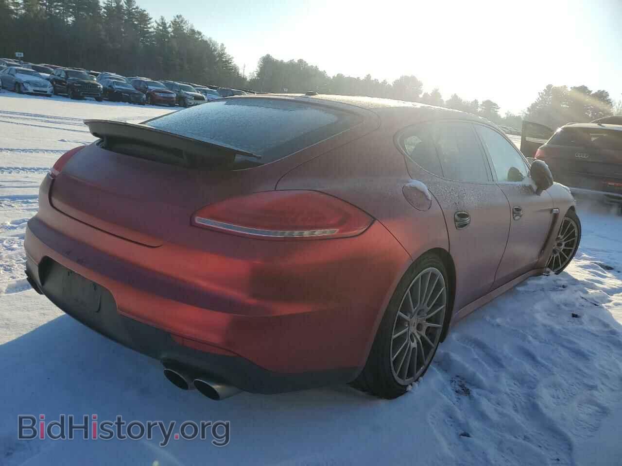 2014 PORSCHE PANAMERA - VIN: WP0AD2A7XEL044237 - Фото 3