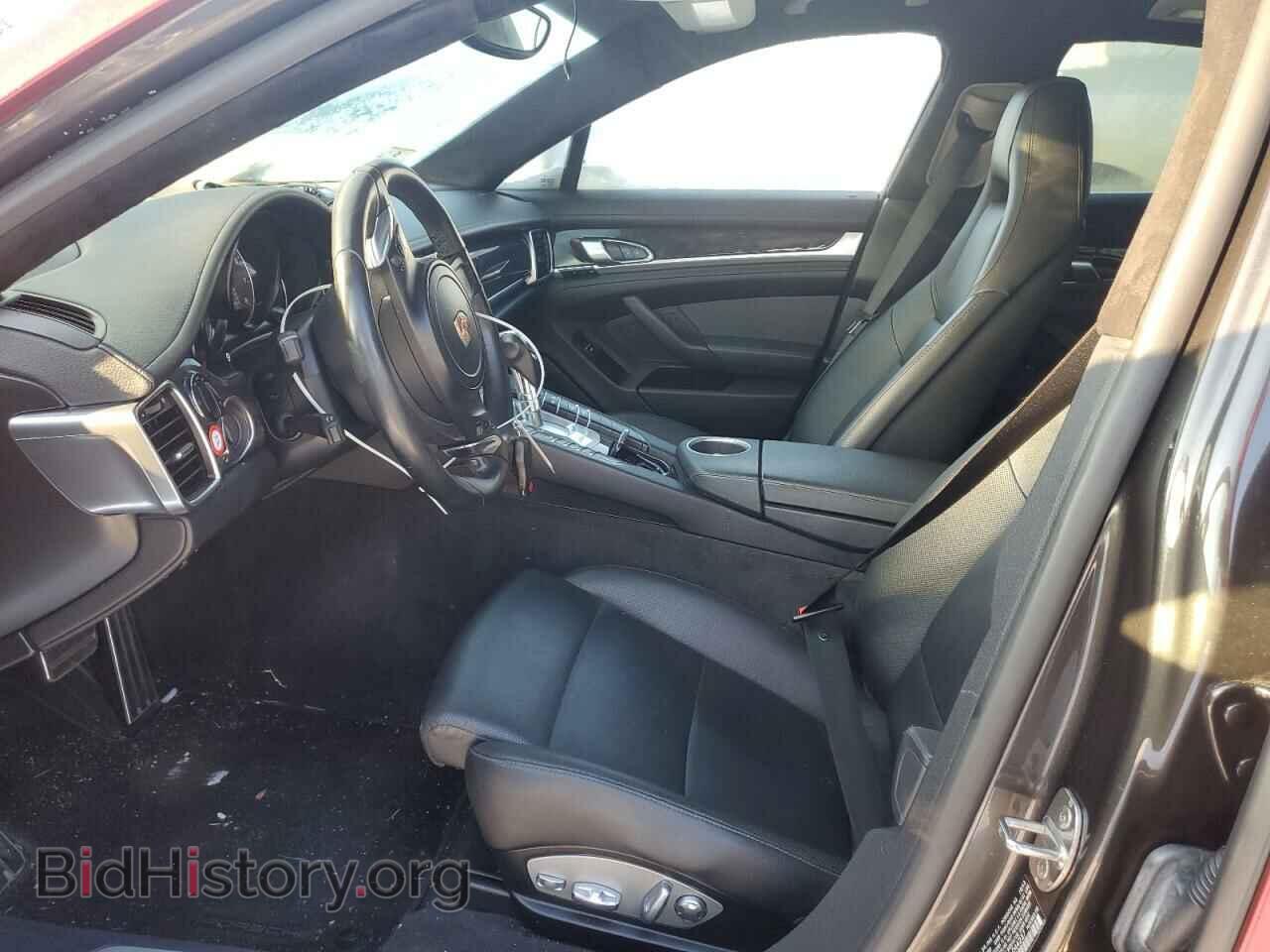 2014 PORSCHE PANAMERA - VIN: WP0AD2A7XEL044237 - Фото 7