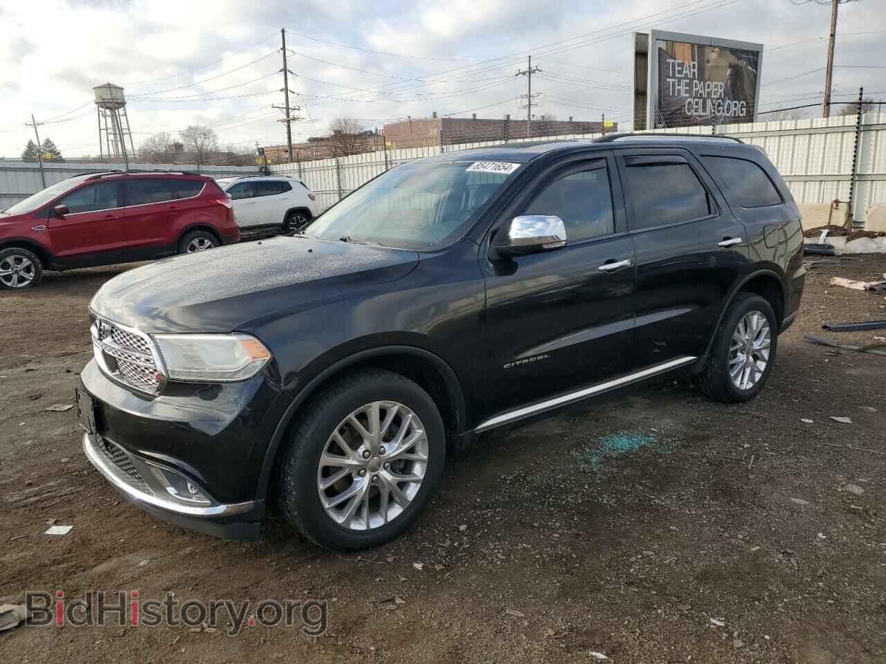 Photo 1C4RDJEG7EC426734 - DODGE DURANGO 2014