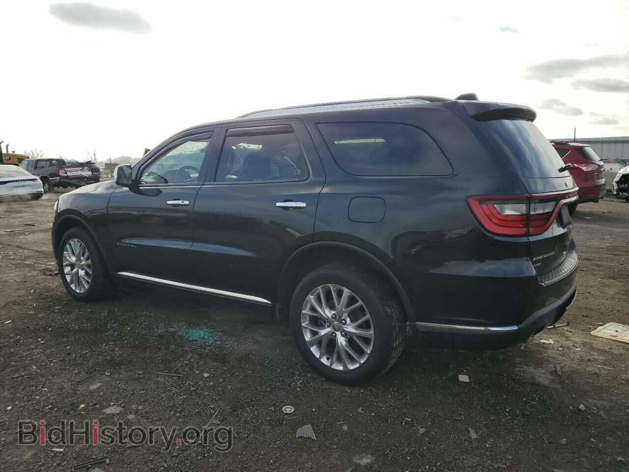 2014 DODGE DURANGO - VIN: 1C4RDJEG7EC426734 - Фото 2