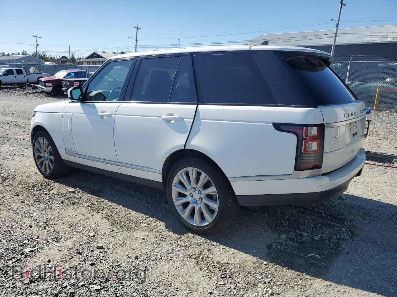 2016 LAND ROVER RANGEROVER - VIN: SALGS2EF2GA293561 - Фото 2