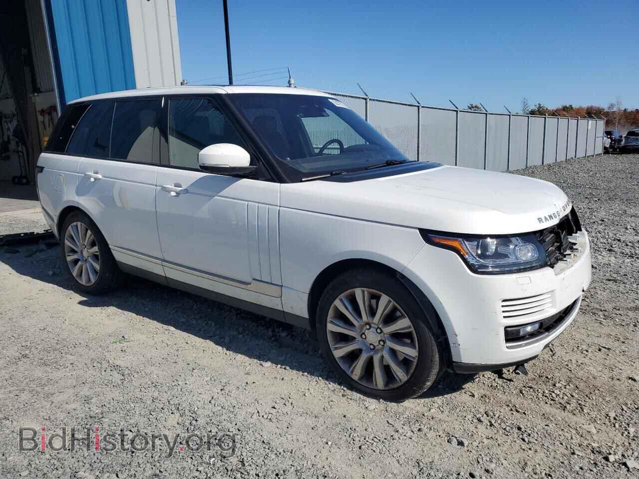 2016 LAND ROVER RANGEROVER - VIN: SALGS2EF2GA293561 - Фото 4