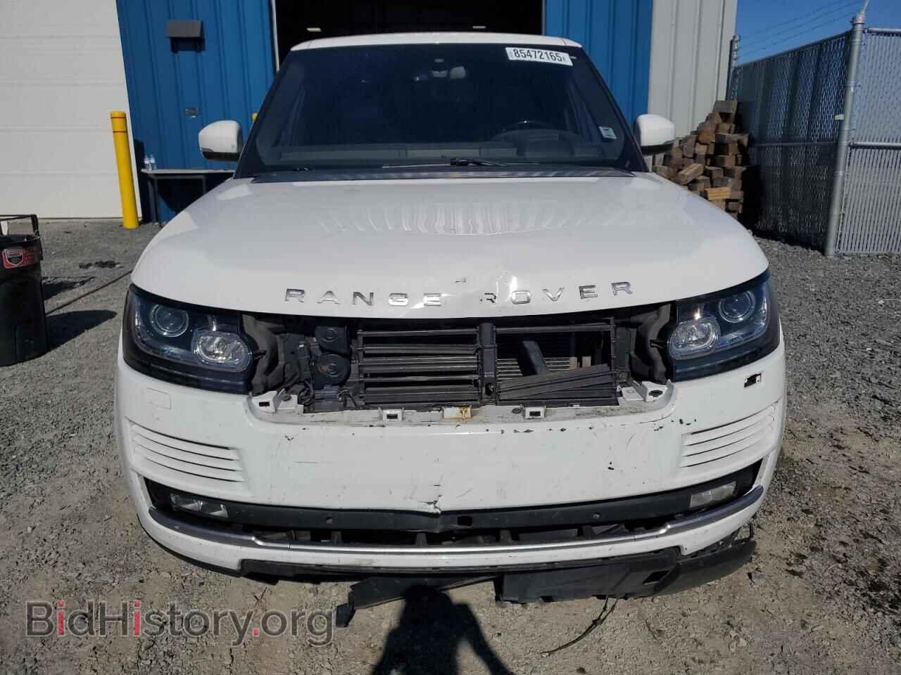2016 LAND ROVER RANGEROVER - VIN: SALGS2EF2GA293561 - Фото 5