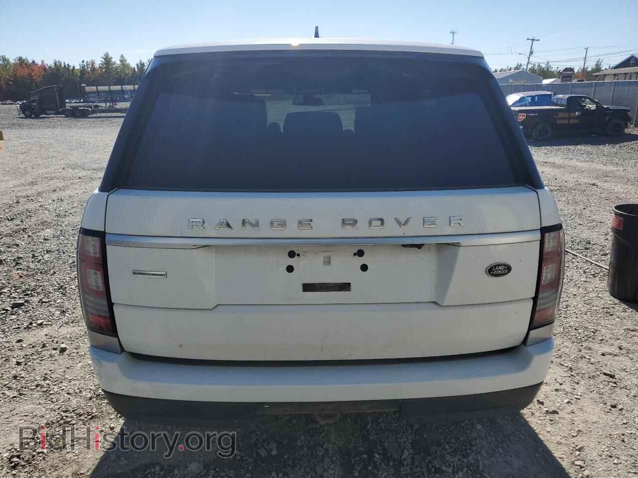 2016 LAND ROVER RANGEROVER - VIN: SALGS2EF2GA293561 - Фото 6