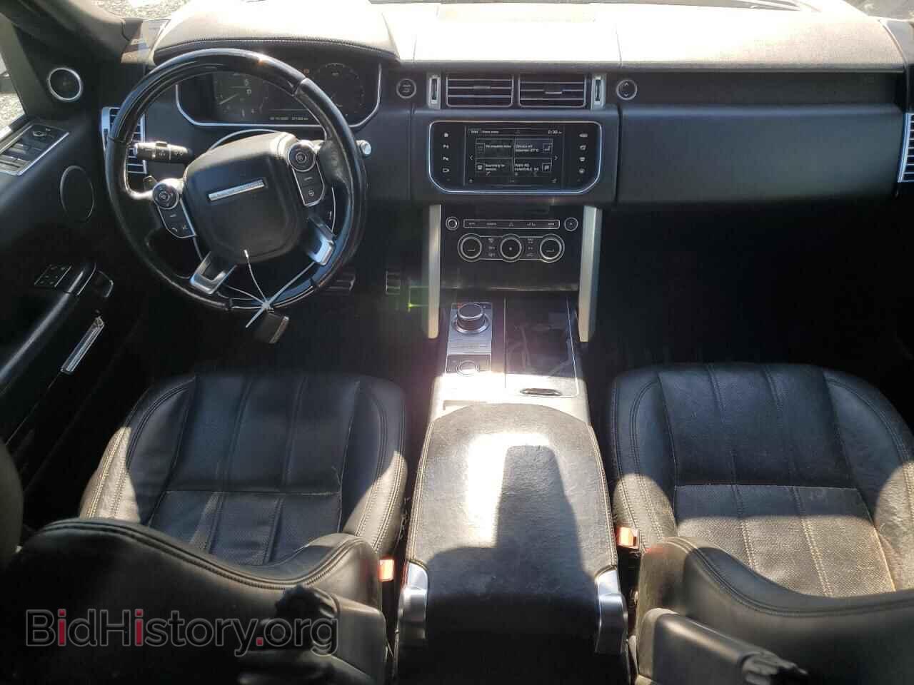 2016 LAND ROVER RANGEROVER - VIN: SALGS2EF2GA293561 - Фото 8