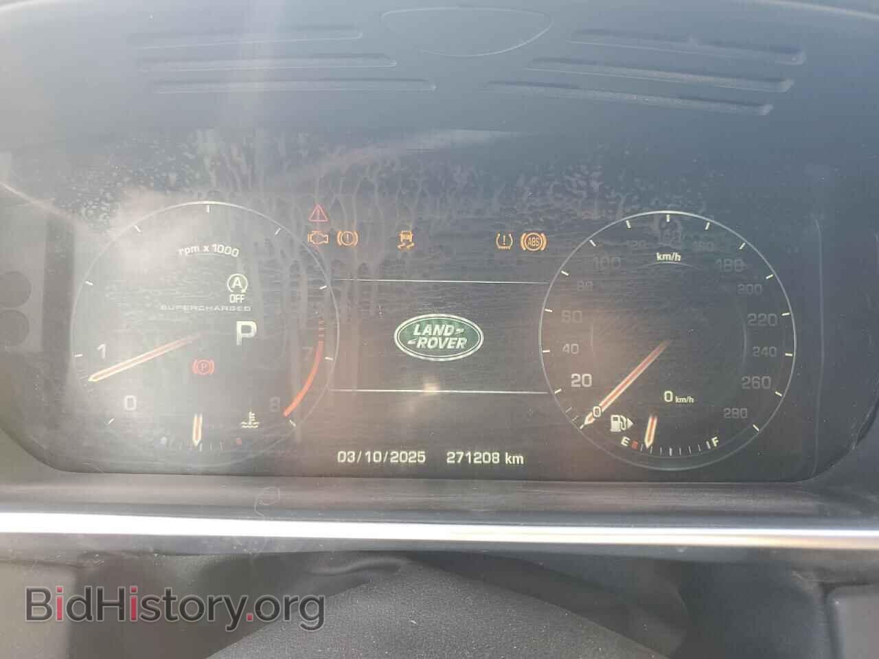 2016 LAND ROVER RANGEROVER - VIN: SALGS2EF2GA293561 - Фото 9
