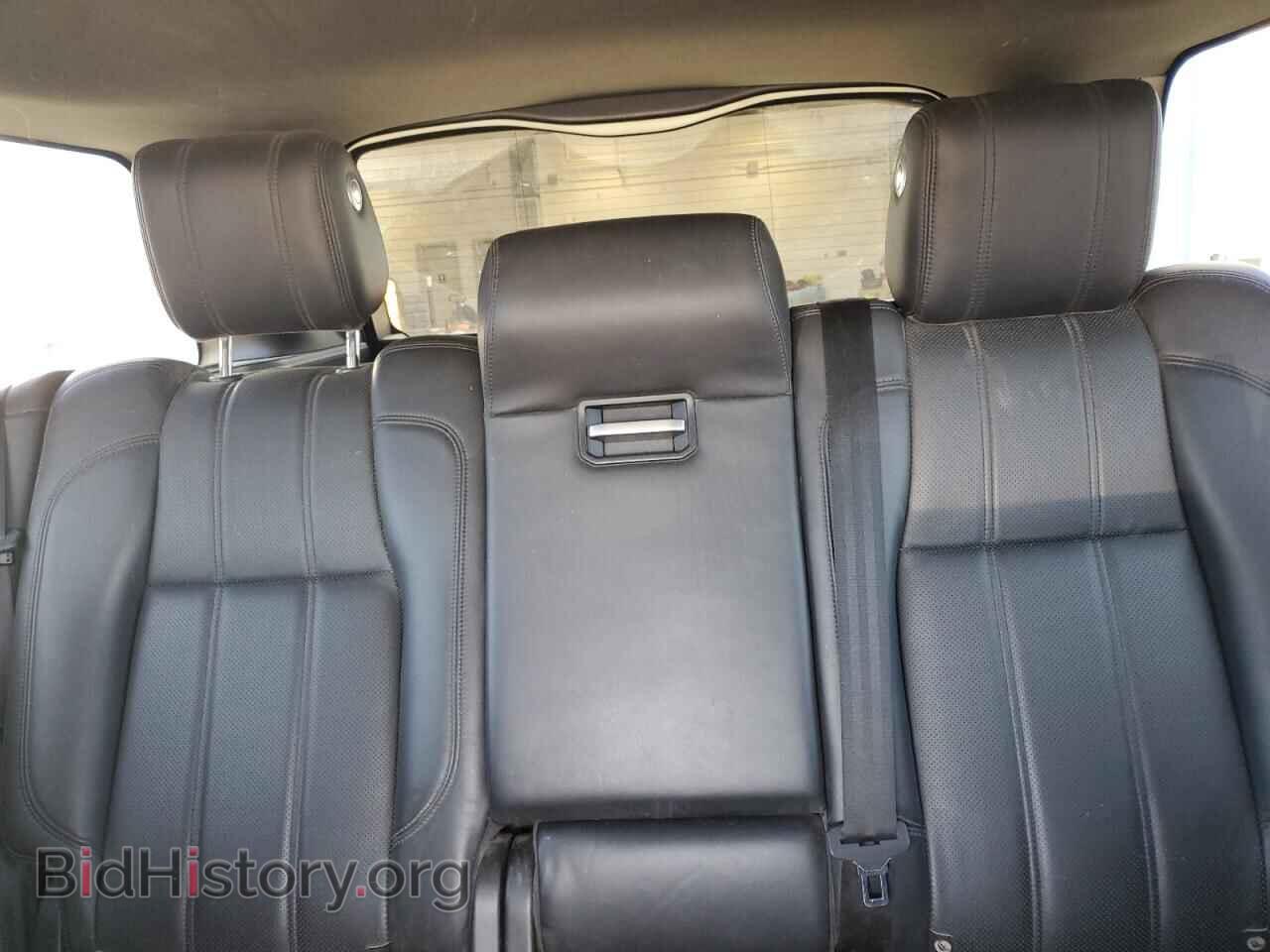 2016 LAND ROVER RANGEROVER - VIN: SALGS2EF2GA293561 - Фото 10
