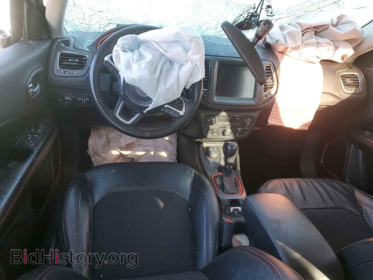 2020 JEEP COMPASS - VIN: 3C4NJDDB8LT123705 - Photo 8
