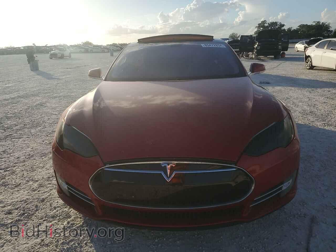 2013 TESLA MODEL S - VIN: 5YJSA1CN7DFP28165 - Фото 5