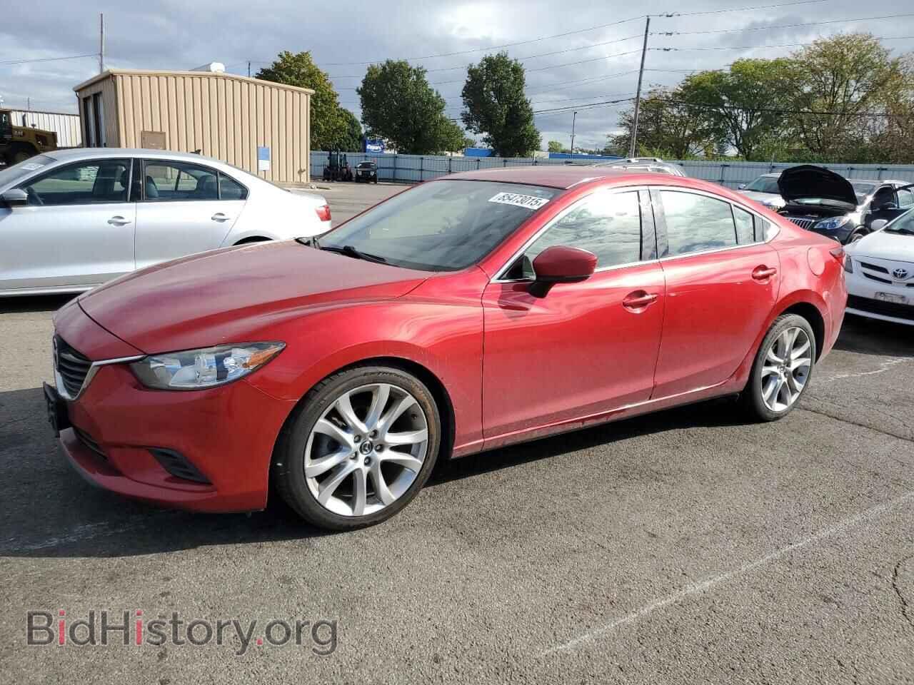 Фотография JM1GL1V55H1151597 - MAZDA 6 2017