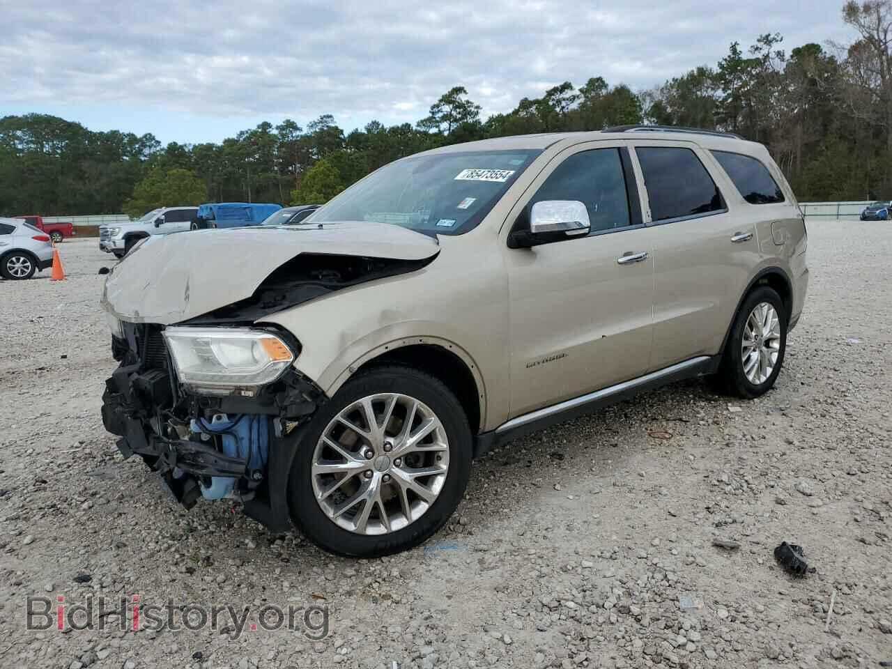 Photo 1C4RDHEGXFC176464 - DODGE DURANGO 2015