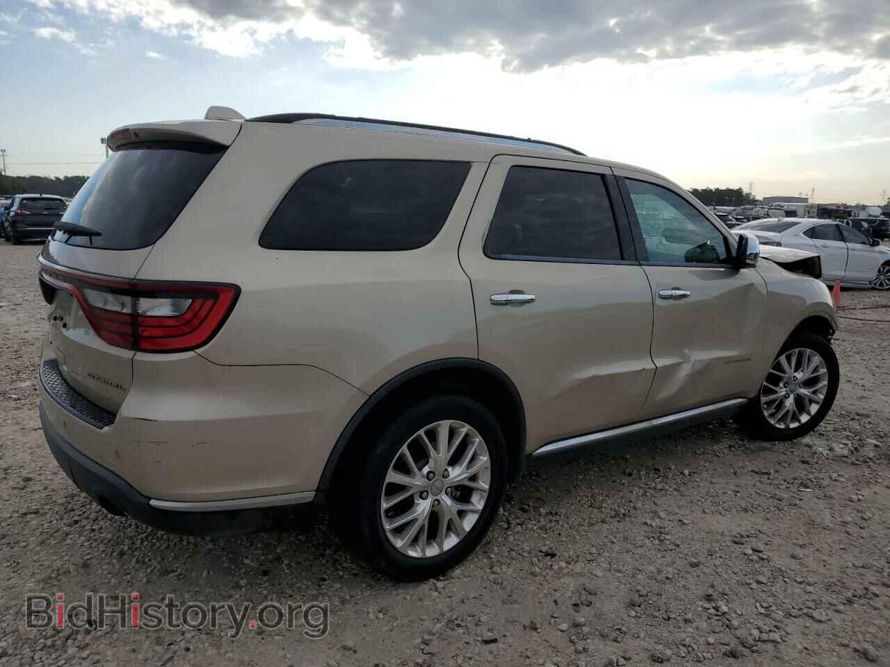 2015 DODGE DURANGO - VIN: 1C4RDHEGXFC176464 - Фото 3