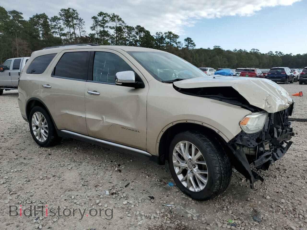 2015 DODGE DURANGO - VIN: 1C4RDHEGXFC176464 - Фото 4