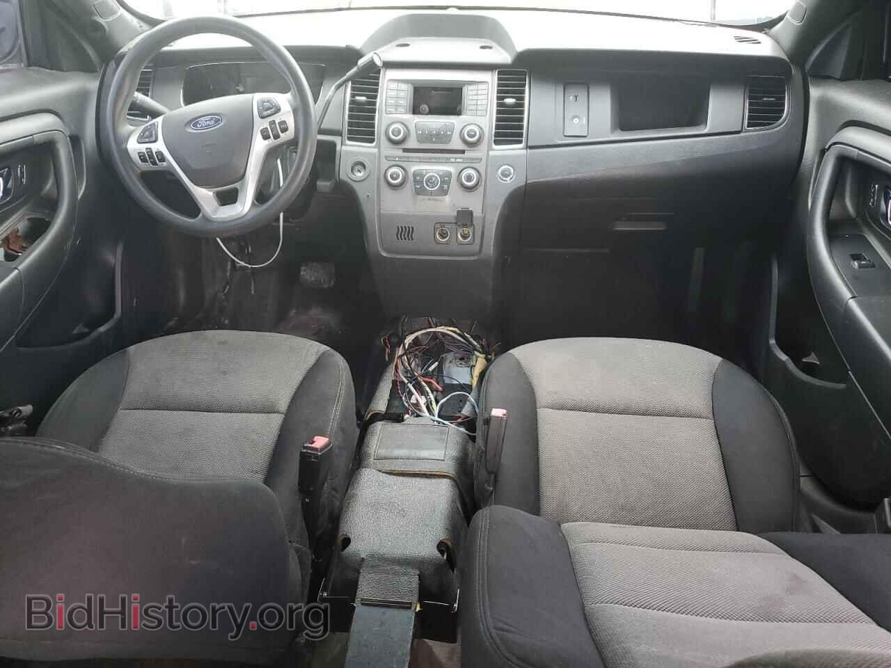 2013 FORD TAURUS - VIN: 1FAHP2M89DG148595 - Фото 8