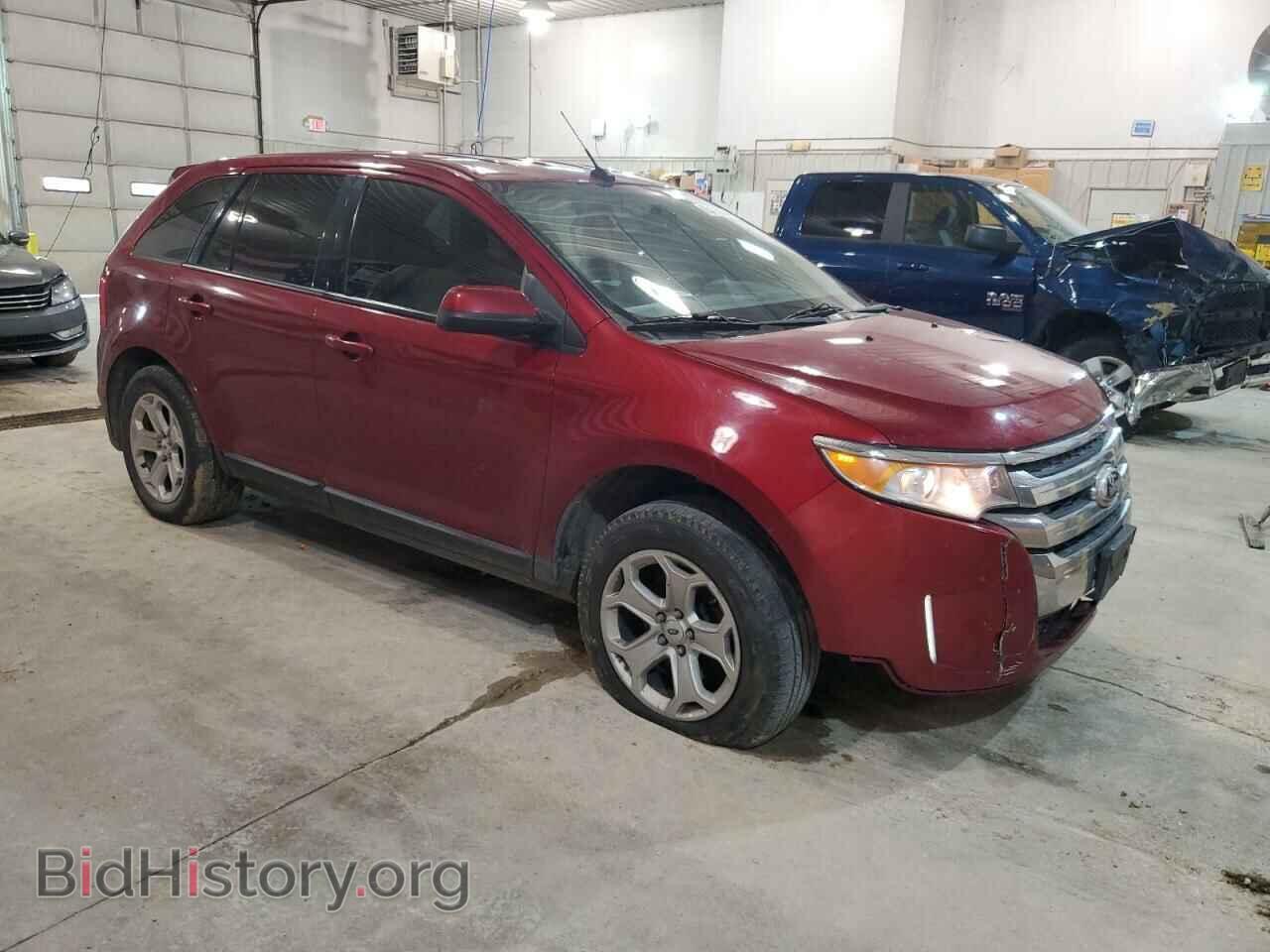 2013 FORD EDGE - VIN: 2FMDK3JC3DBA80464 - Photo 4