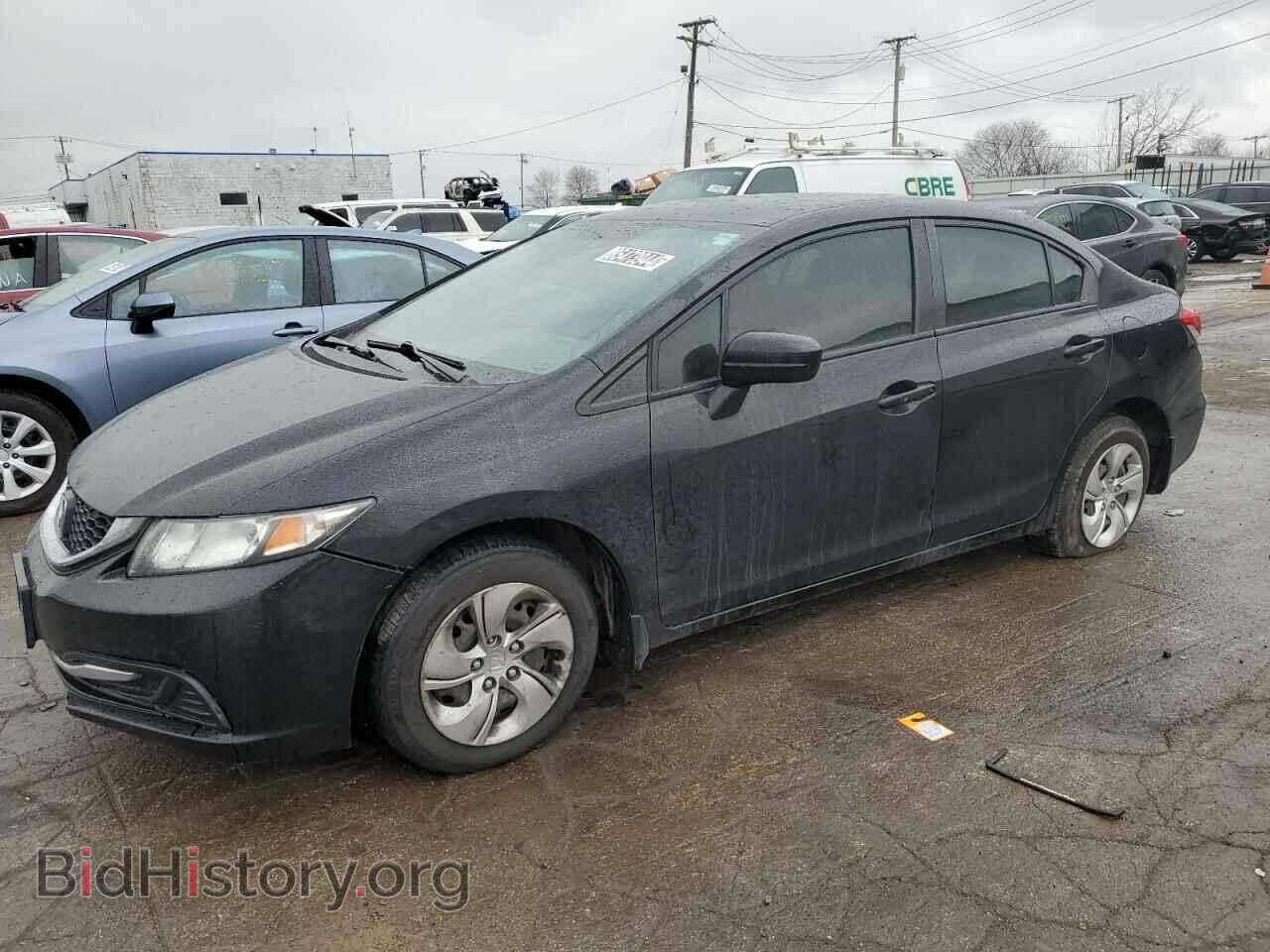 Фотография 19XFB2F56EE266771 - HONDA CIVIC 2014