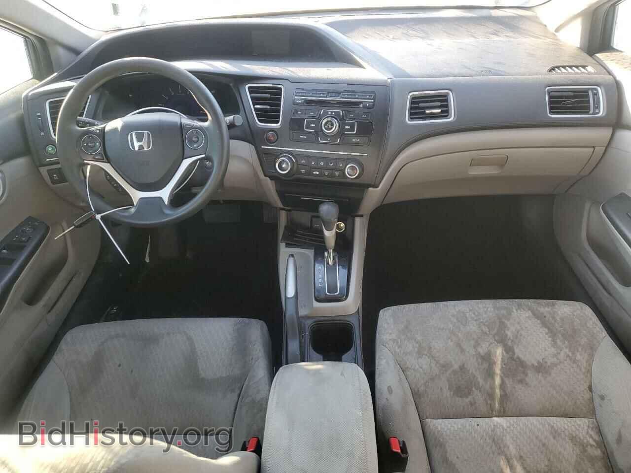 2014 HONDA CIVIC - VIN: 19XFB2F56EE266771 - Фото 8