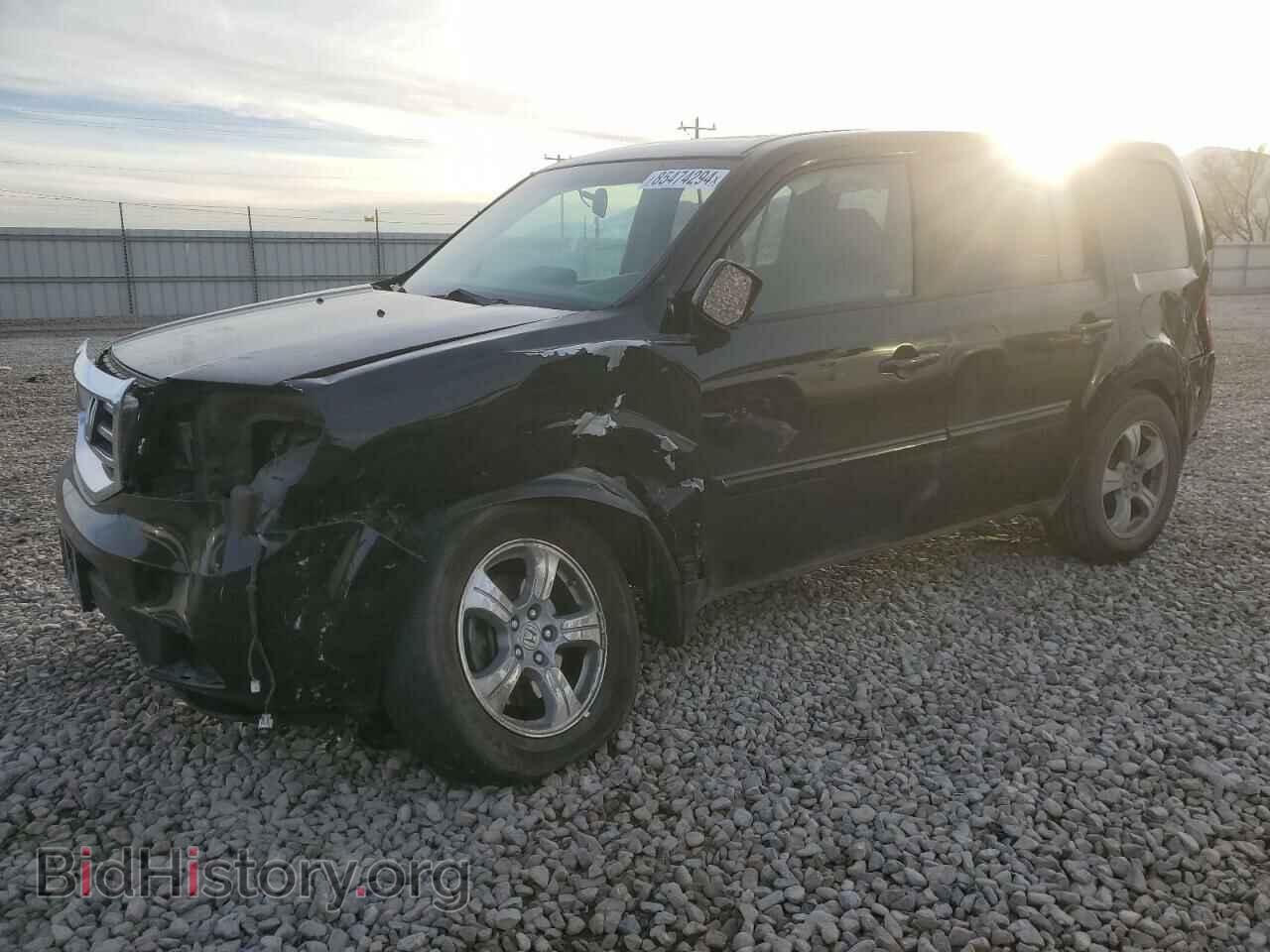 Фотография 5FNYF4H56DB048022 - HONDA PILOT 2013