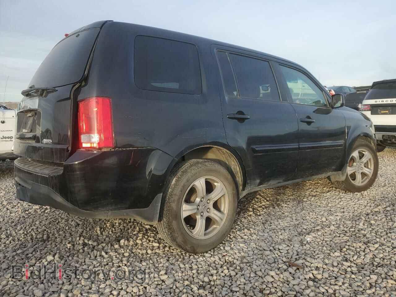 2013 HONDA PILOT - VIN: 5FNYF4H56DB048022 - Фото 3
