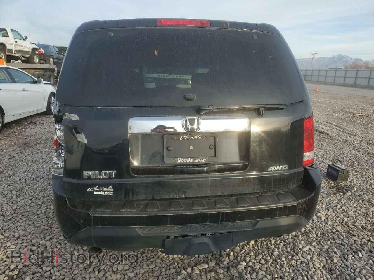 2013 HONDA PILOT - VIN: 5FNYF4H56DB048022 - Фото 6
