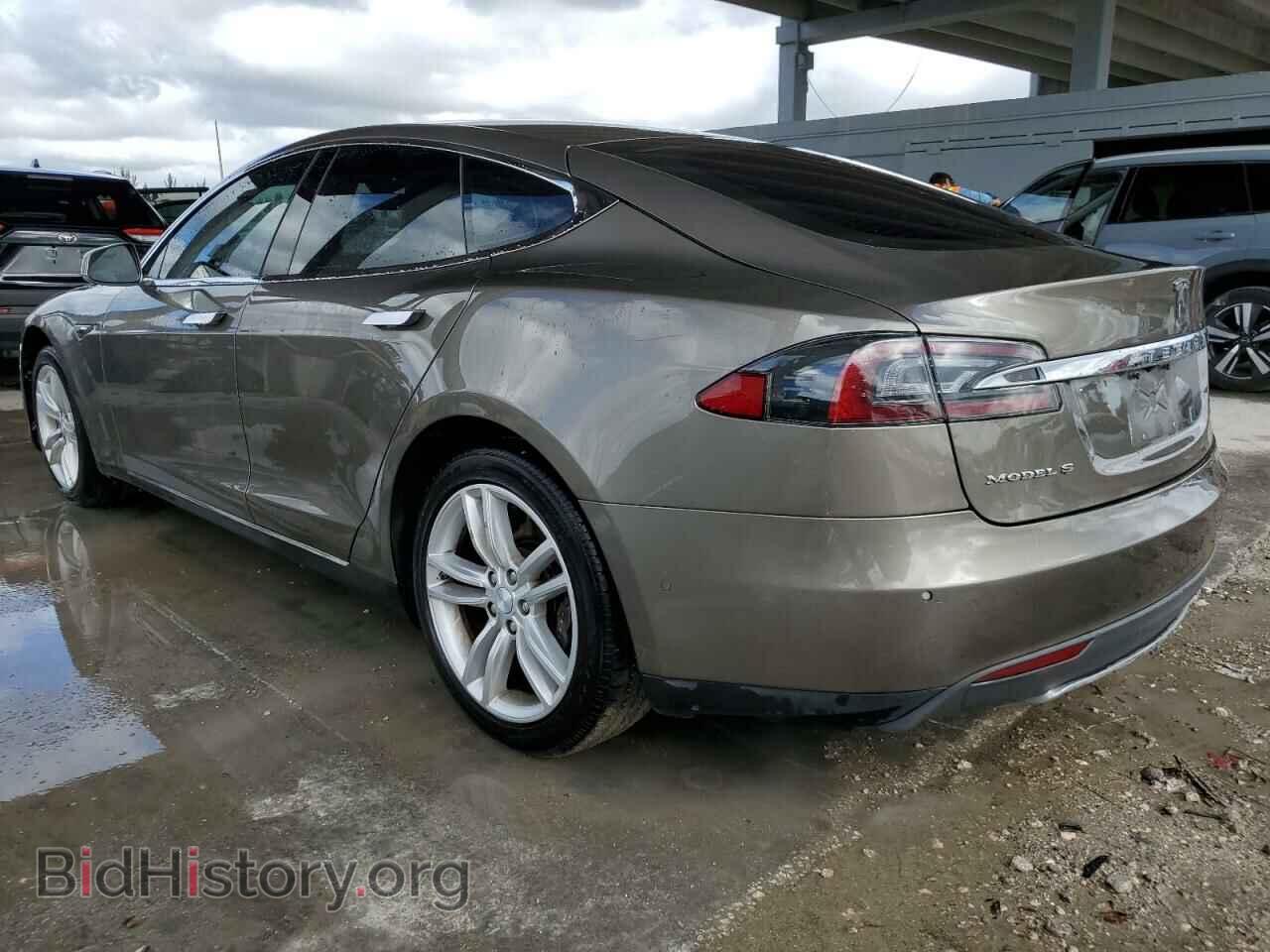 2015 TESLA MODEL S - VIN: 5YJSA1H19FF100911 - Фото 2
