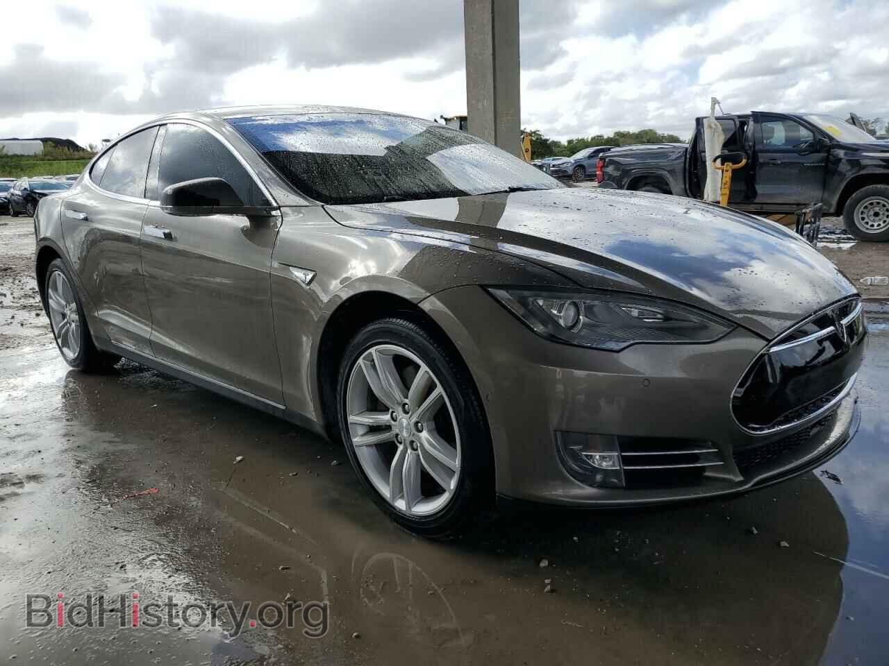 2015 TESLA MODEL S - VIN: 5YJSA1H19FF100911 - Фото 4