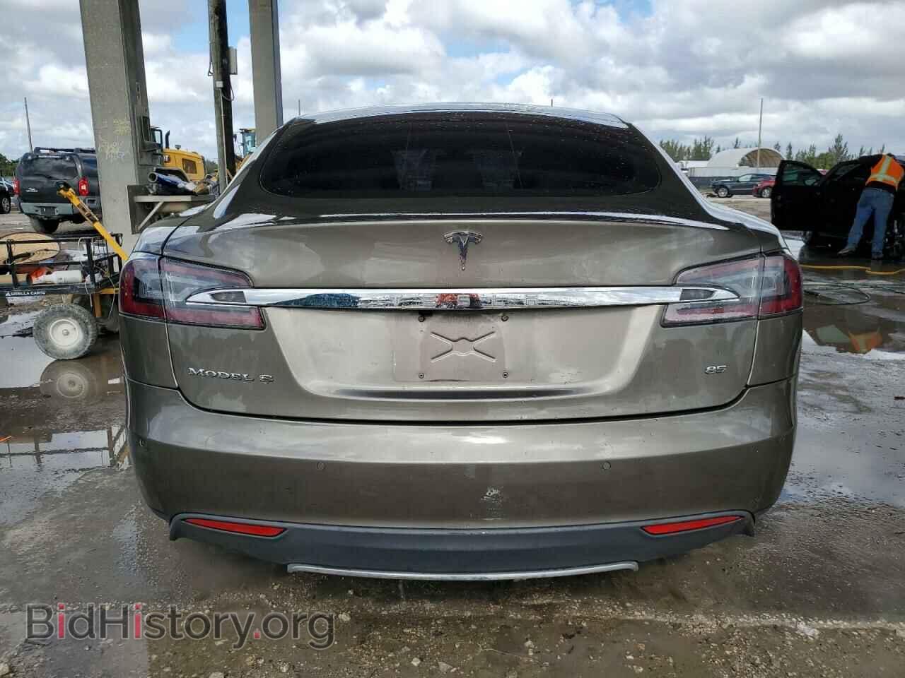 2015 TESLA MODEL S - VIN: 5YJSA1H19FF100911 - Фото 6