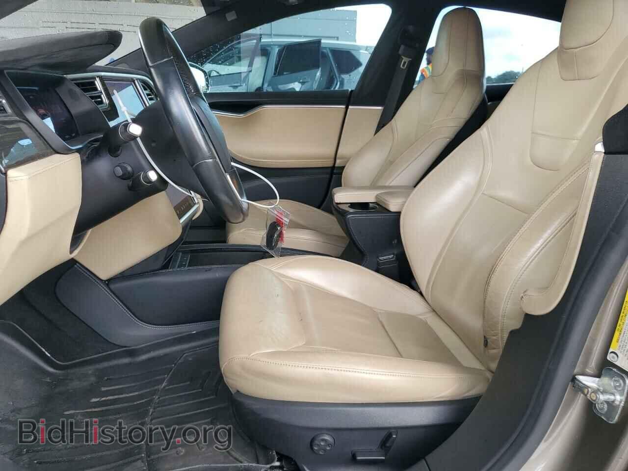 2015 TESLA MODEL S - VIN: 5YJSA1H19FF100911 - Фото 7