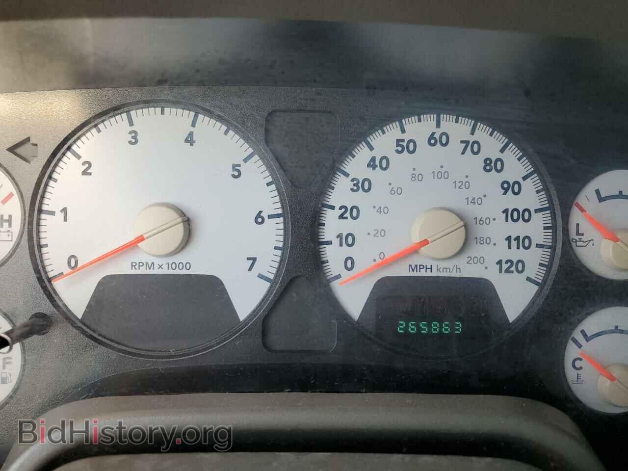 2007 DODGE RAM 1500 - VIN: 1D7HA18P37S266155 - Фото 9