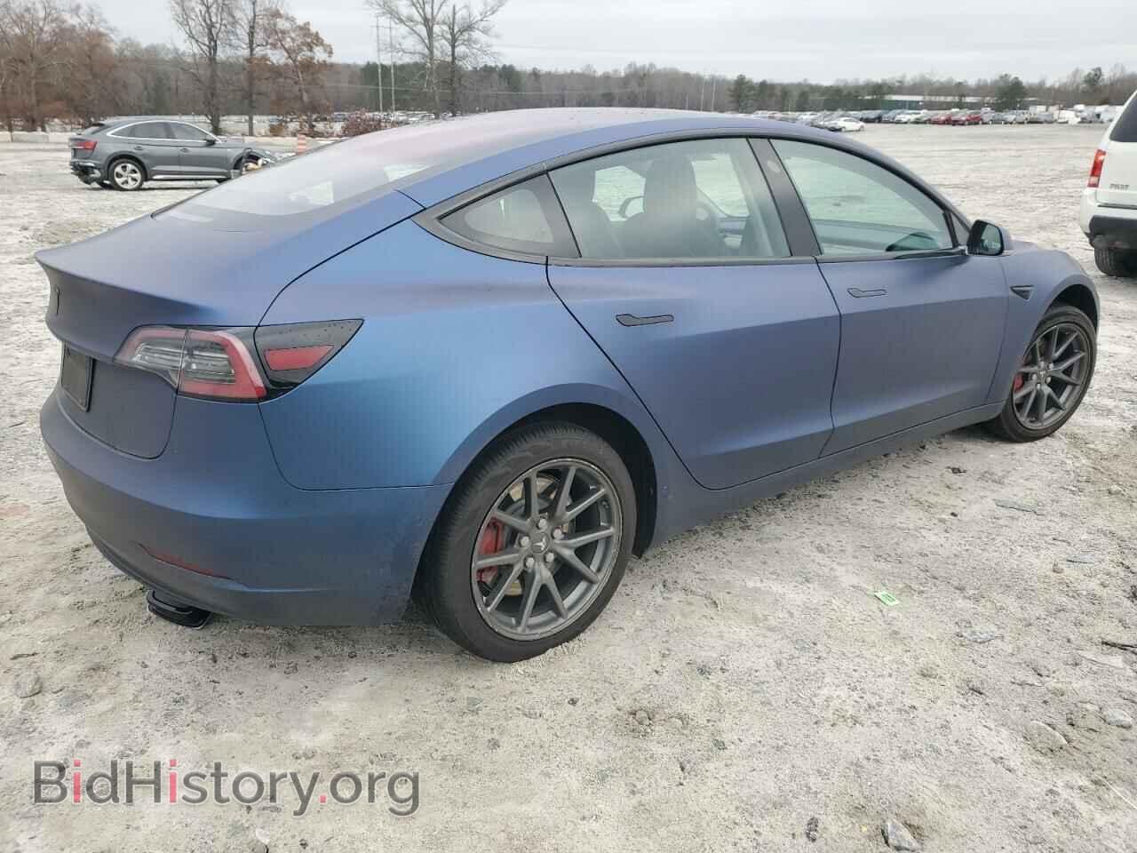 2018 TESLA MODEL 3 - VIN: 5YJ3E1EA2JF172605 - Фото 3