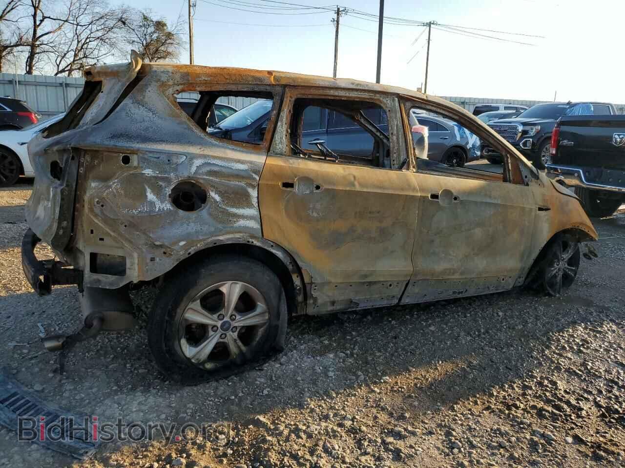 2014 FORD ESCAPE - VIN: 1FMCU0GX3EUD57768 - Фото 3
