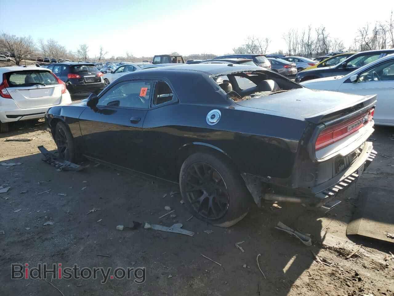 2012 DODGE CHALLENGER - VIN: 2C3CDYAGXCH161942 - Фото 2