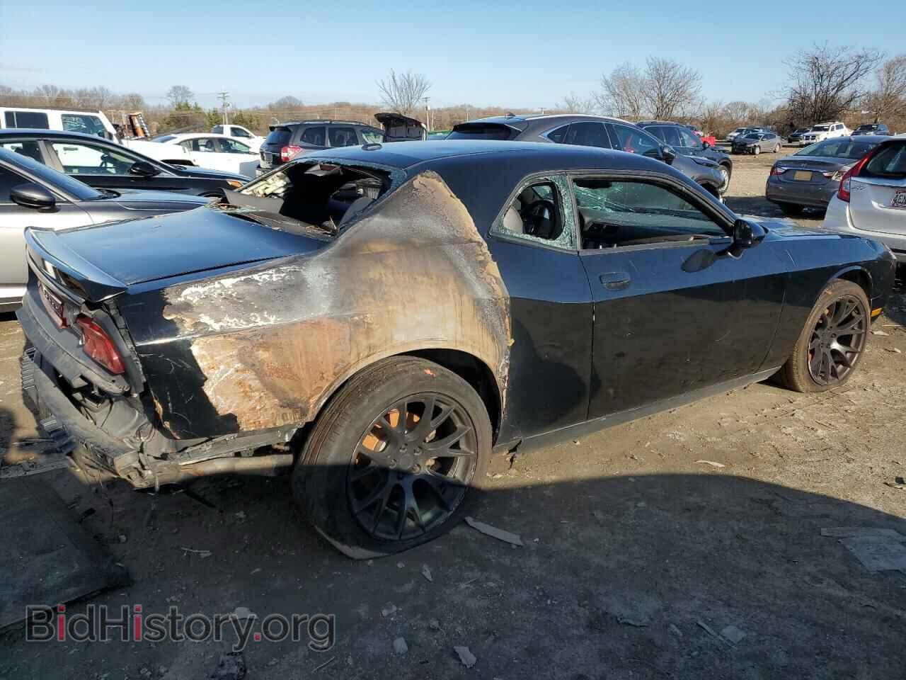2012 DODGE CHALLENGER - VIN: 2C3CDYAGXCH161942 - Фото 3