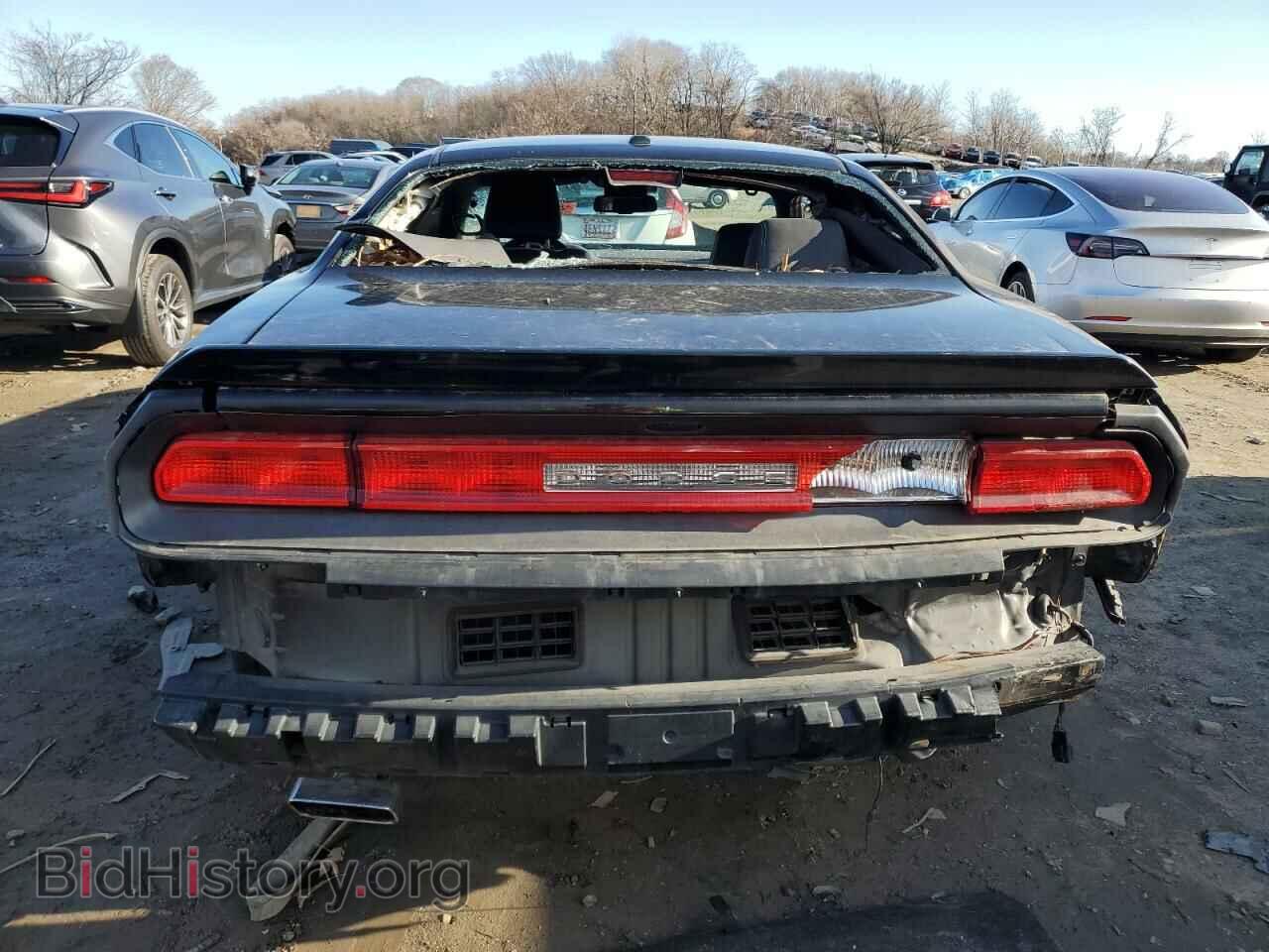 2012 DODGE CHALLENGER - VIN: 2C3CDYAGXCH161942 - Фото 6