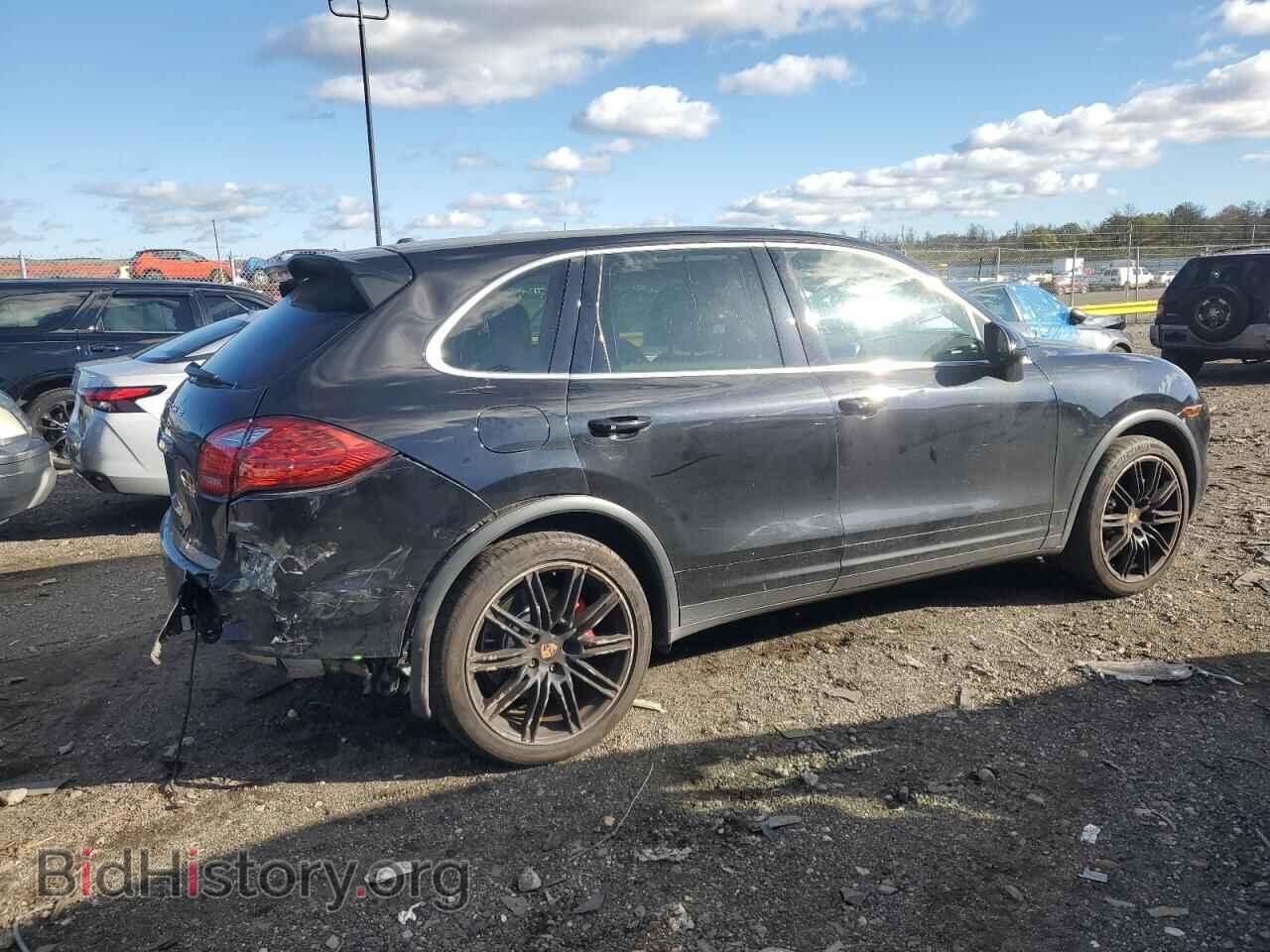 2013 PORSCHE CAYENNE - VIN: WP1AC2A27DLA92329 - Фото 3