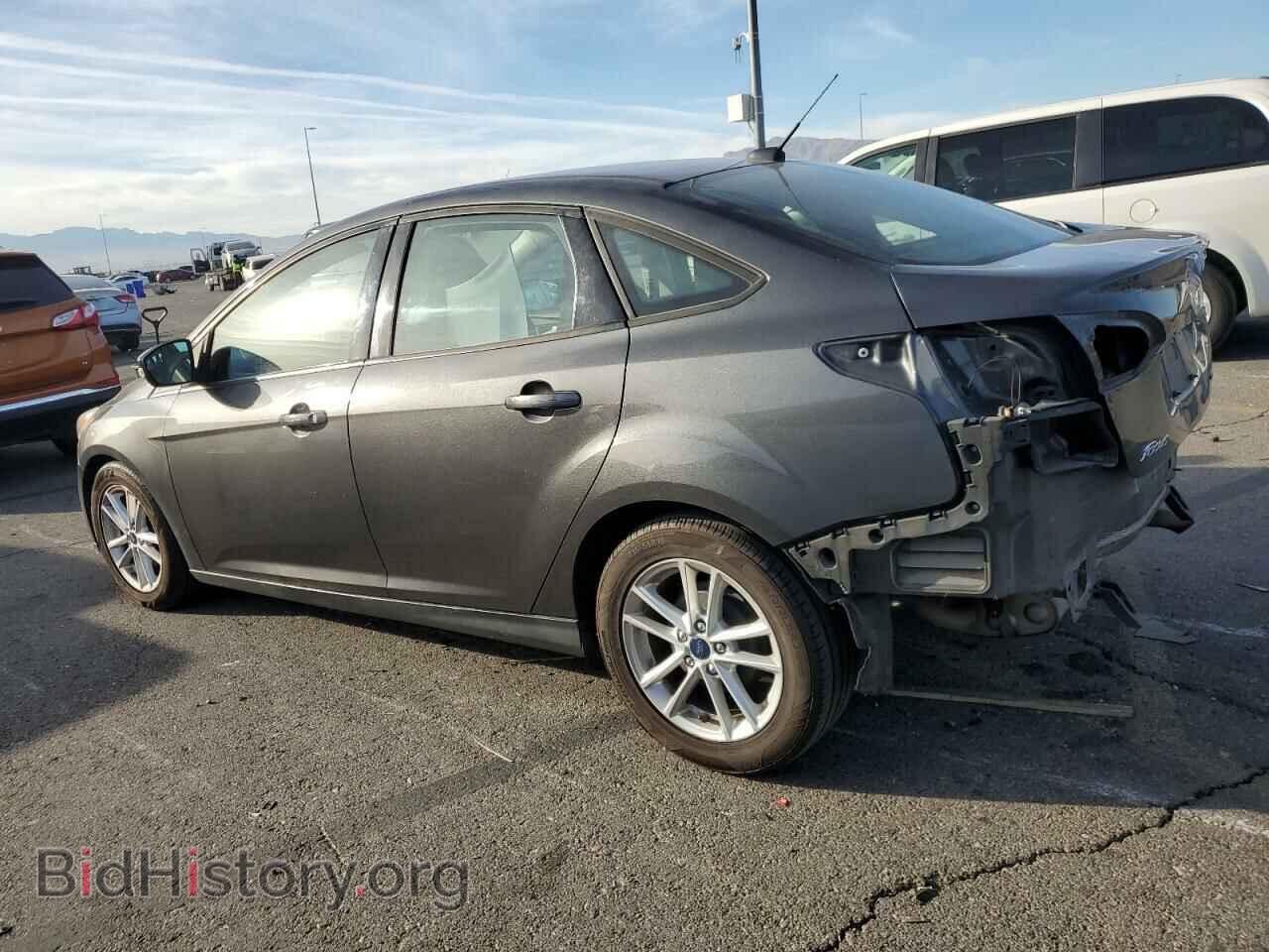 2016 FORD FOCUS - VIN: 1FADP3F29GL351804 - Фото 2