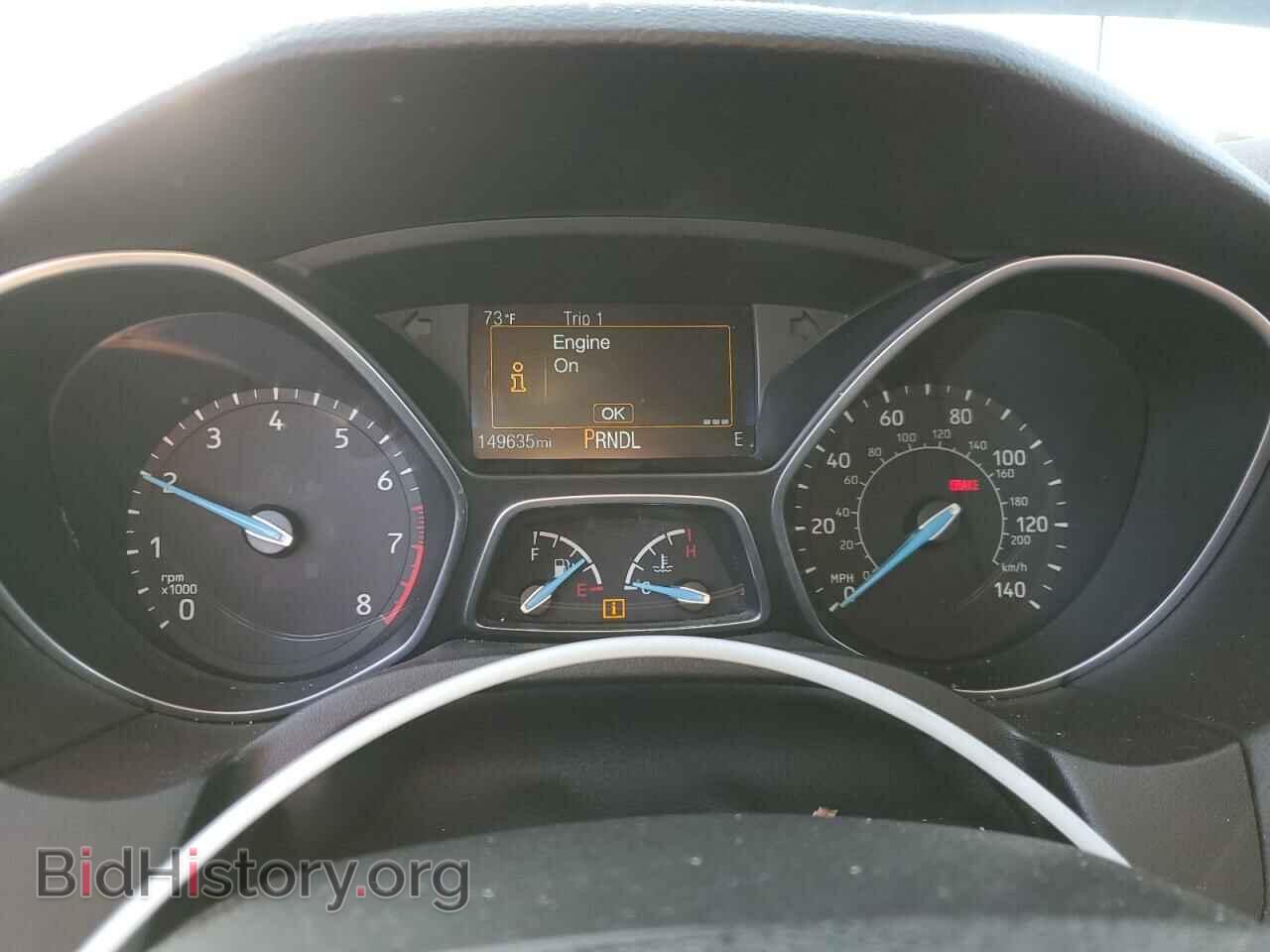 2016 FORD FOCUS - VIN: 1FADP3F29GL351804 - Фото 9