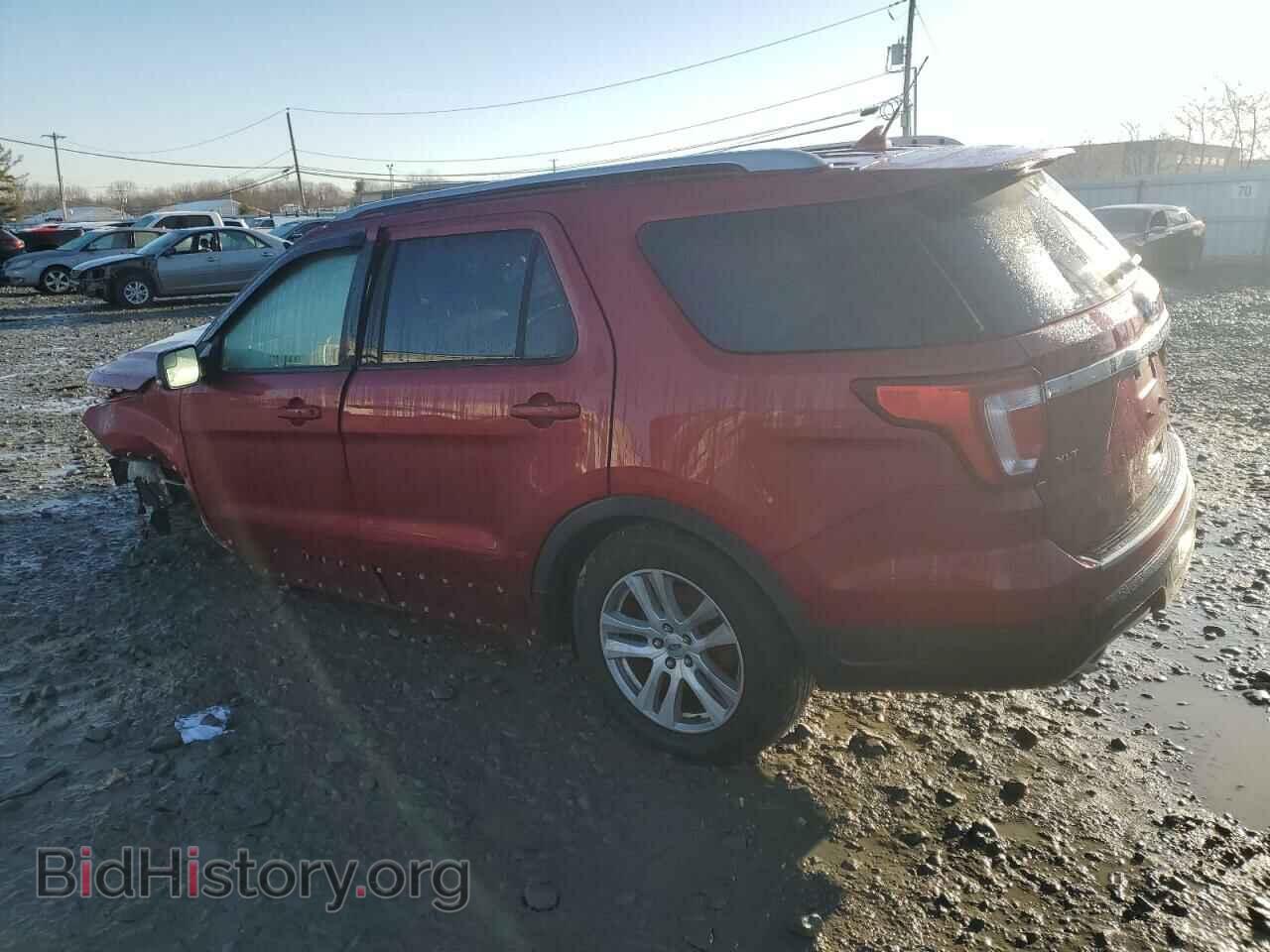 2018 FORD EXPLORER - VIN: 1FM5K8D85JGC79447 - Photo 2