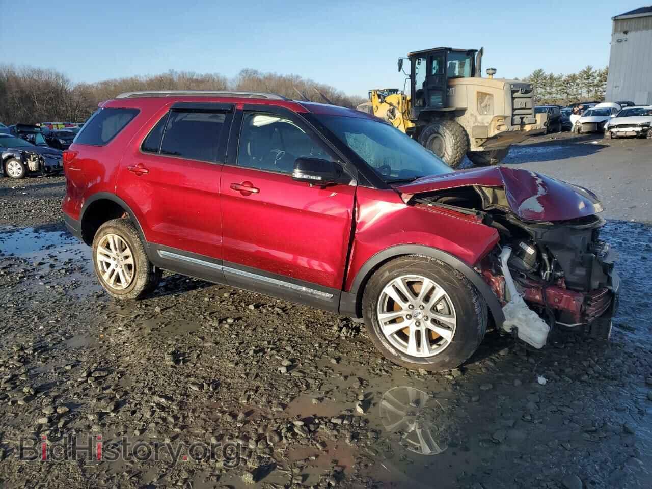 2018 FORD EXPLORER - VIN: 1FM5K8D85JGC79447 - Photo 4