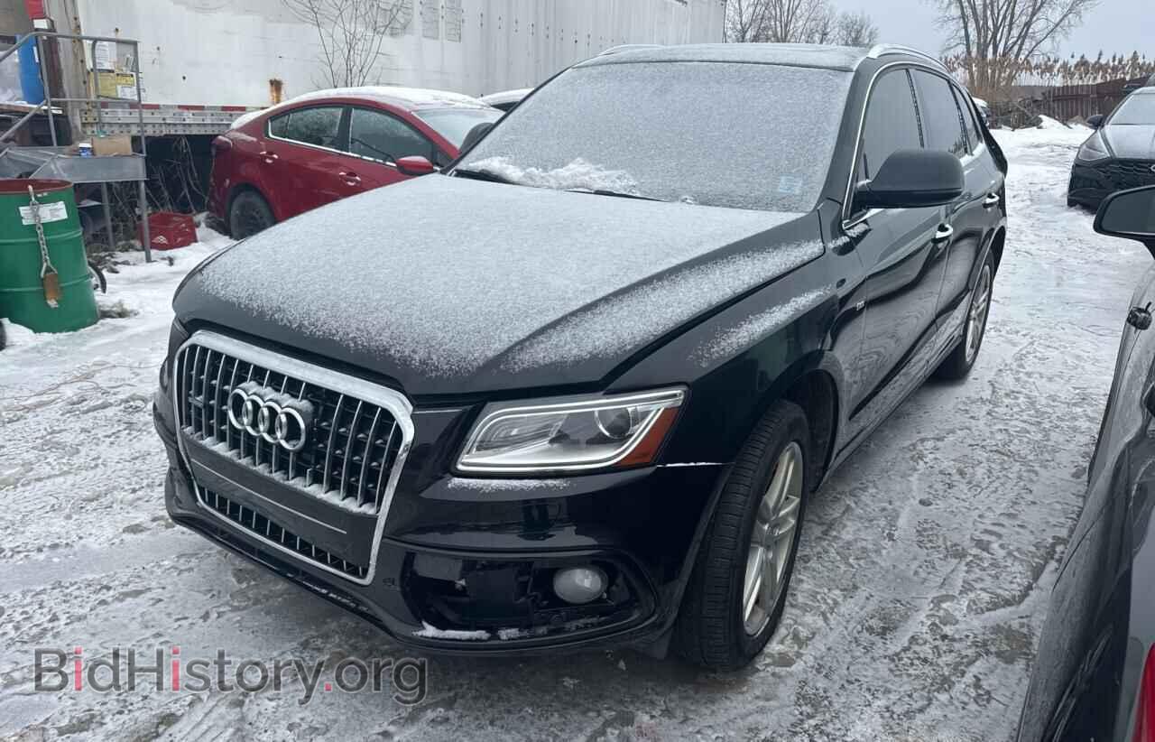 2017 AUDI Q5 - VIN: WA1M2AFP4HA096186 - Фото 2