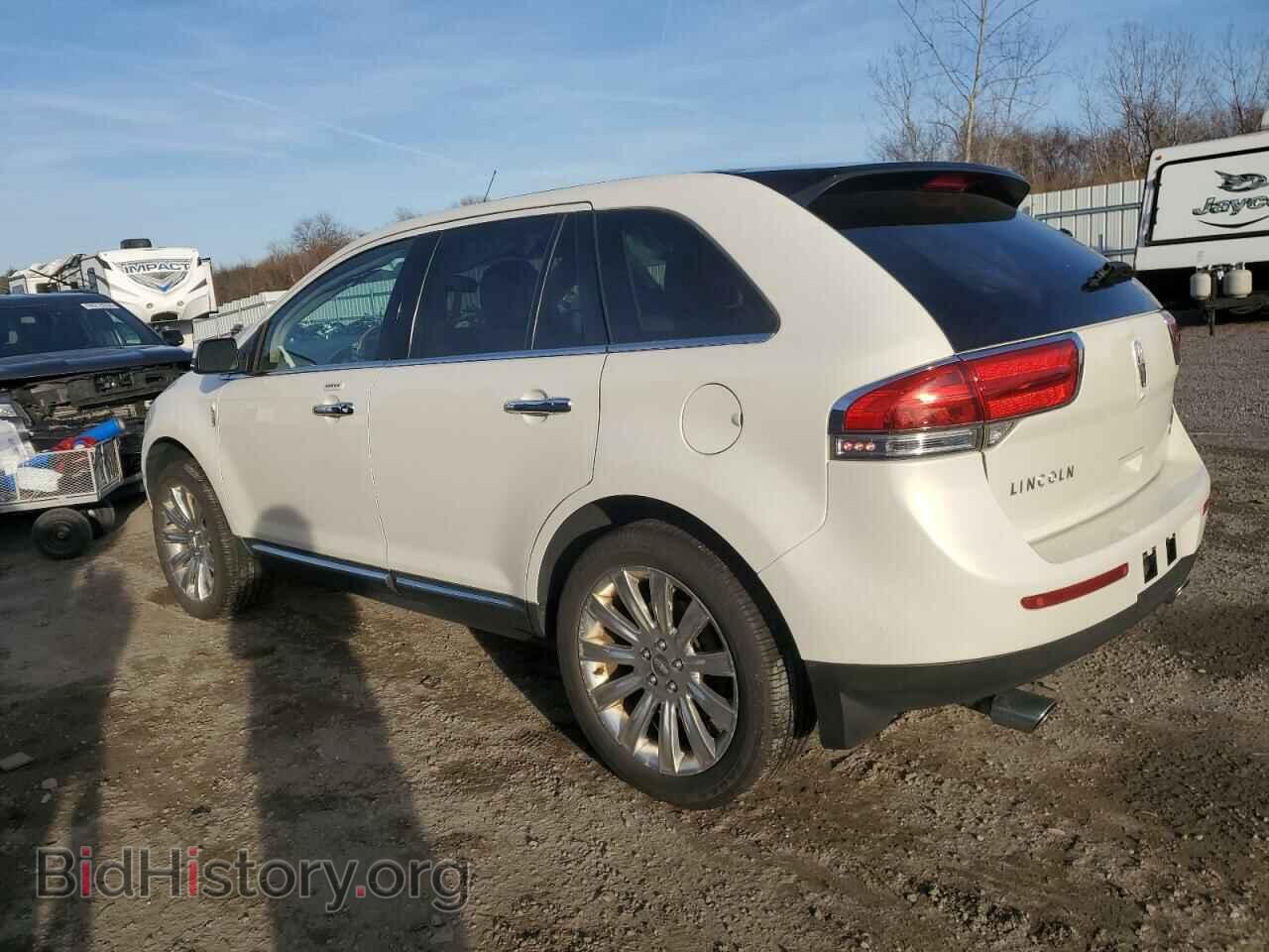 2013 LINCOLN MKX - VIN: 2LMDJ8JK3DBL45119 - Фото 2